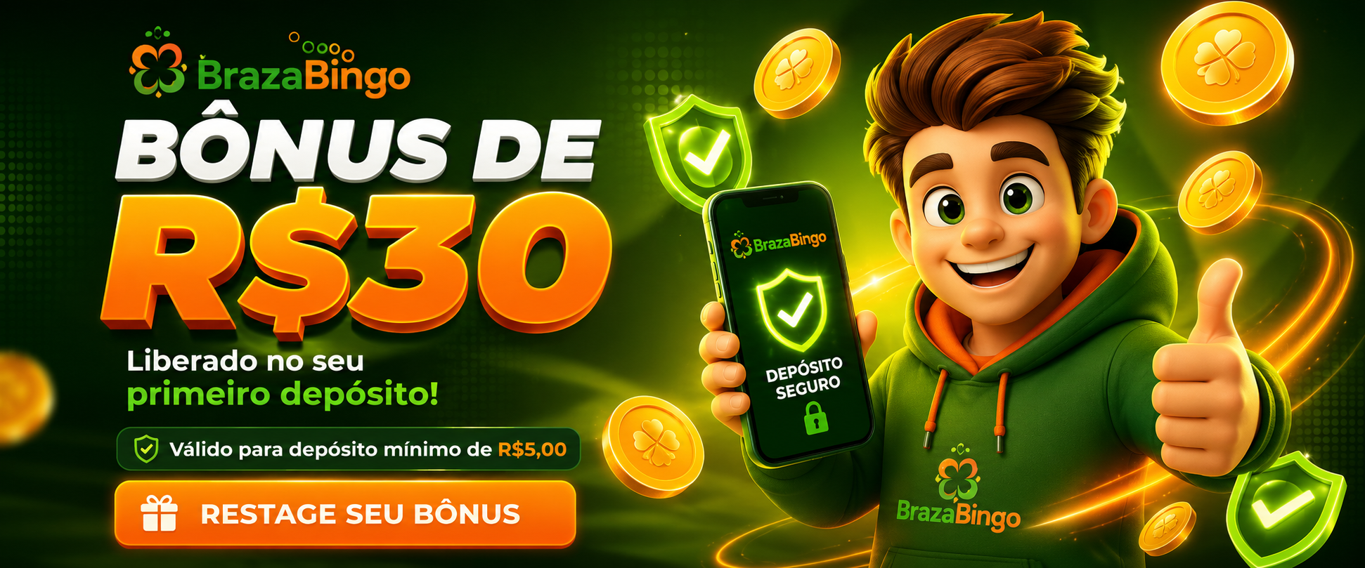 Promoções e segurança