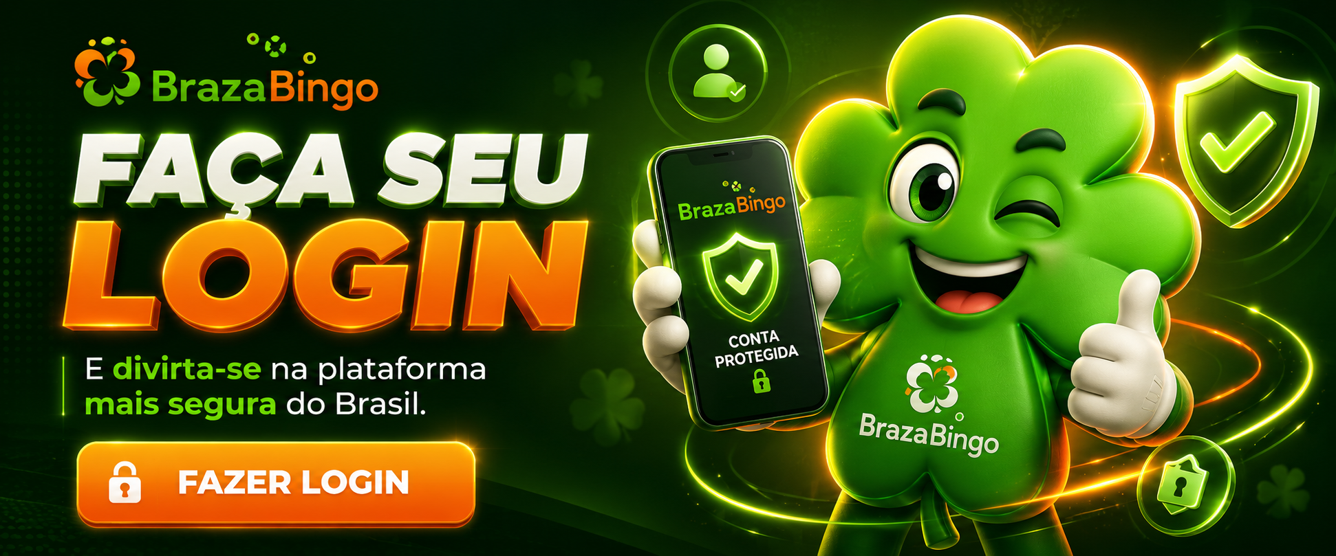 Promoções e segurança